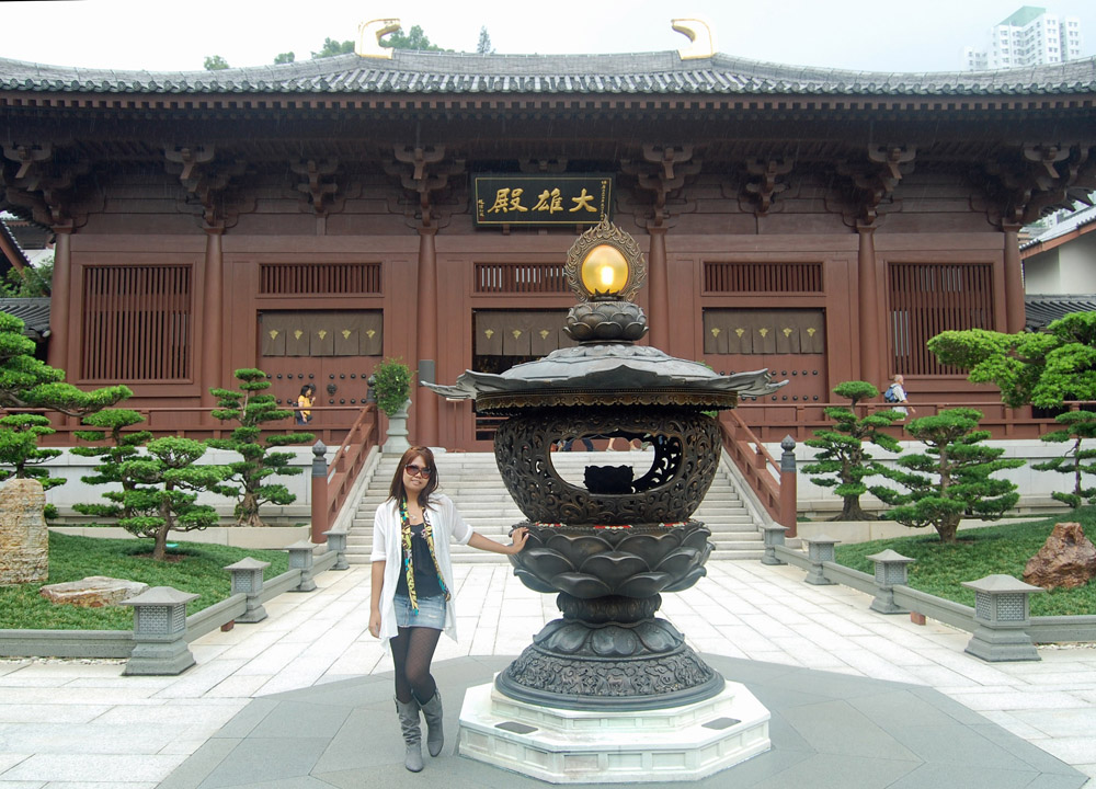 Chi Lin Nunnery, Hong Kong by Train Travel, MTR Top Attractions, Asia
