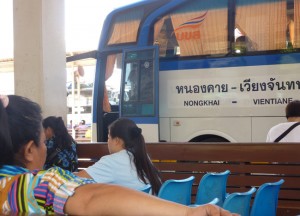 Bus times and ticket prices for Vientiane to Bangkok by Bus