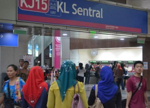 KL Sentral Station, Best Tourist Areas in Kuala Lumpur