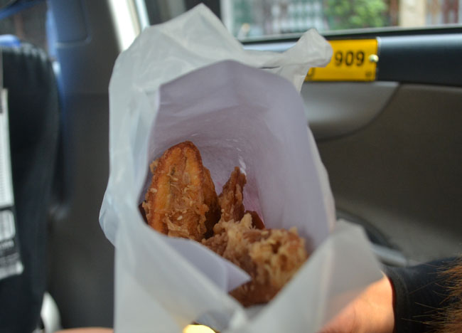 Deep Fried Bananas - Kuay Tod in Bangkok - Bag of Kuay Tod