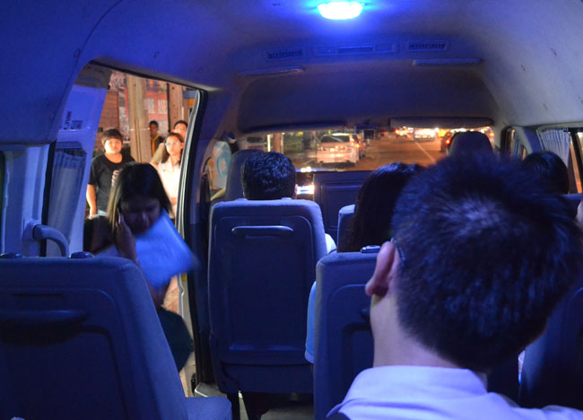 Back of the Bus, Bangkok Student Life in Southeast Asia