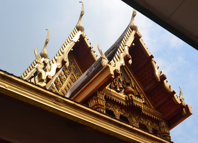 Wat Tri Thotsathep Worawihan - Bangkok Temple - Phra Ubosot Design