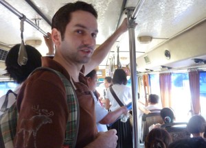 Travelling on Public Transport, Thai Pretati a Thai Language App for Travellers