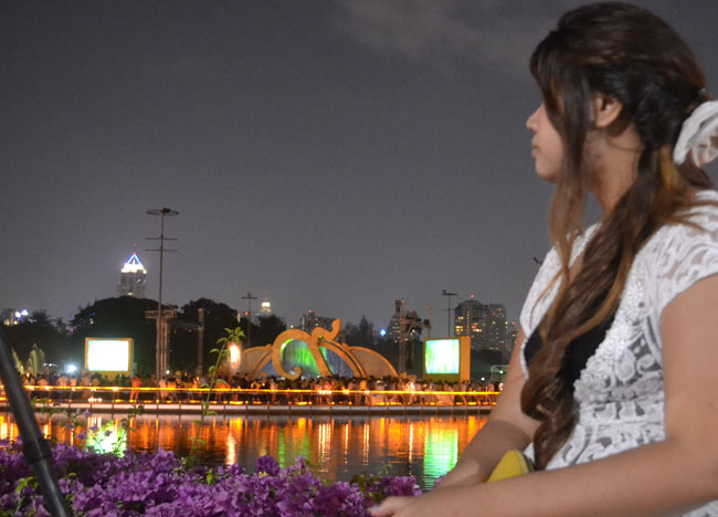 Benjakiti Park Lake Bangkok, Fathers Day Thailand, Southeast Asia