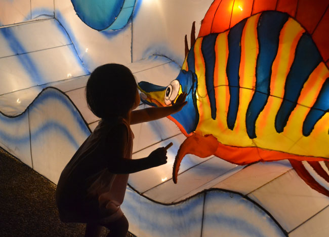 Benjakiti Park Decorations, Fathers Day Thailand, Southeast Asia