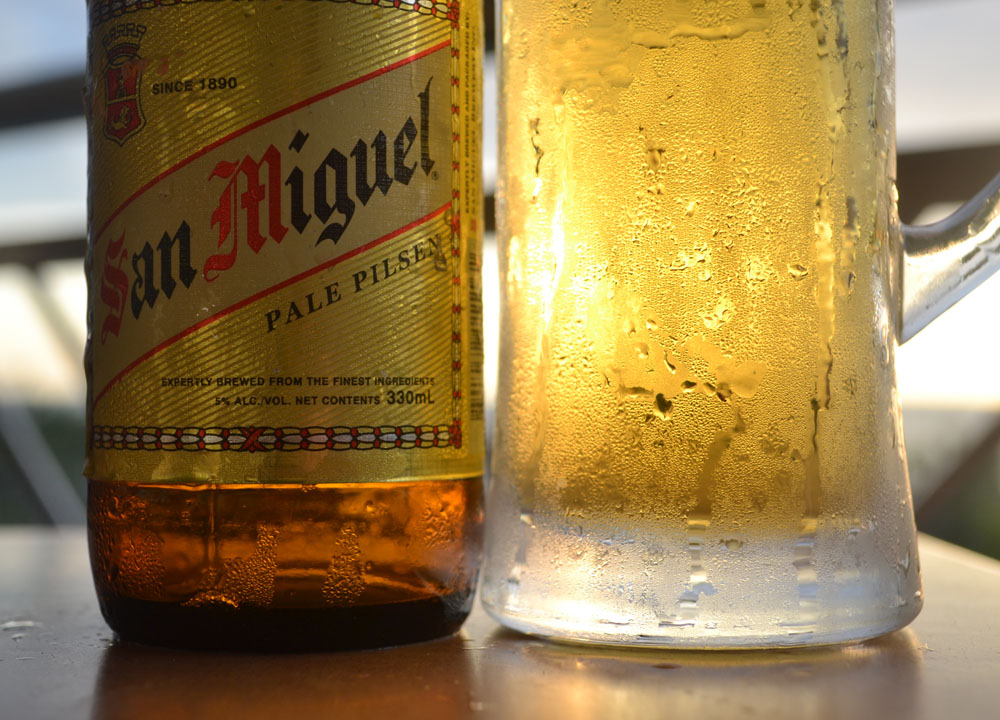 Best Beer in Asia - Beer Heaven in Philippines - San Miguel Pale Pilsen