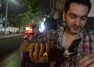 Barbecue and Beer, Bangkok Roadside Barbecues, Southeast Asia