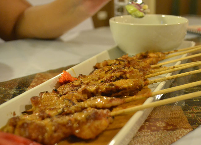 Life in Southeast Asia - Rasa Khas Indonesian Restaurant - Chicken Satay