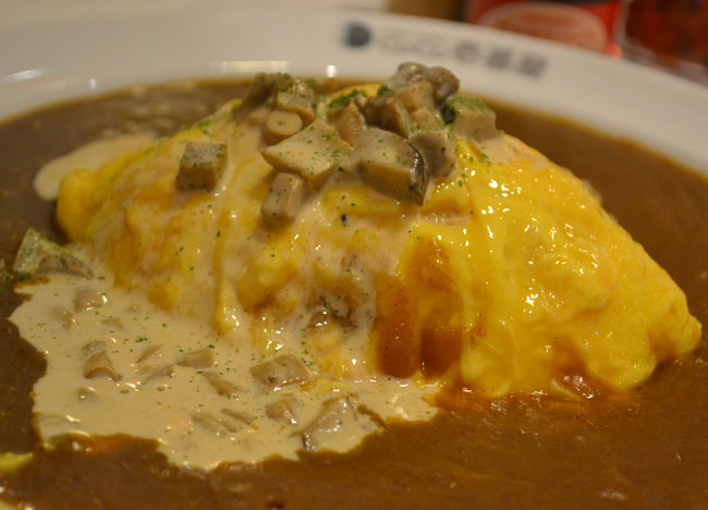 Life in Southeast Asia - Japanese Food Fetish Bangkok - Omelette Curry