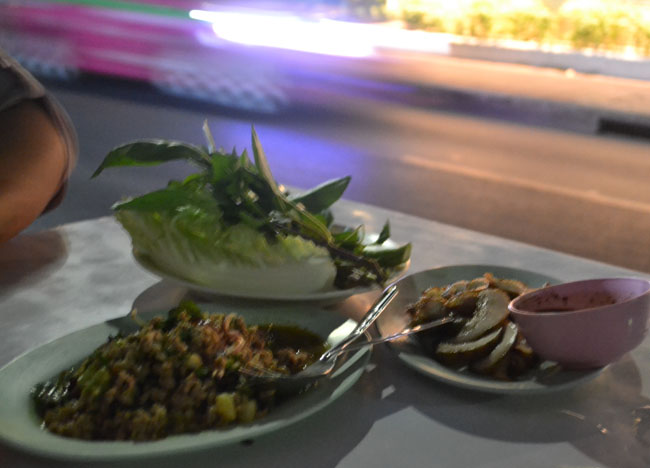Spicy Pork Laab Moo, Bangkok Roadside Barbecues, Southeast Asia