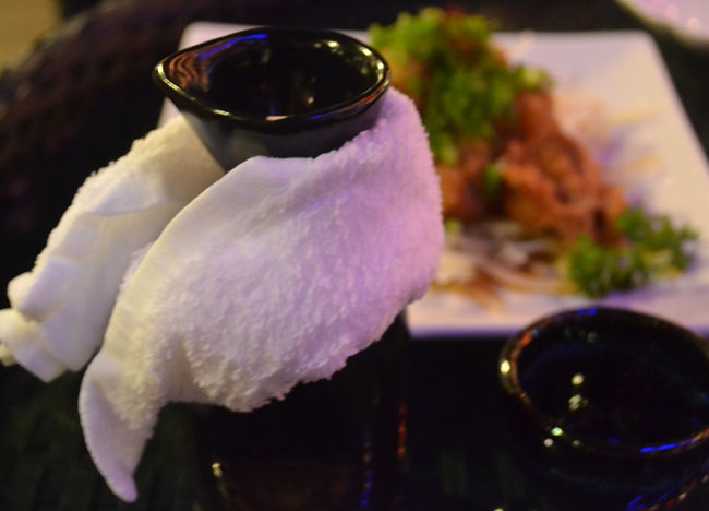 Life in Southeast Asia - Japanese Food Fetish Bangkok - Sharaku Sake
