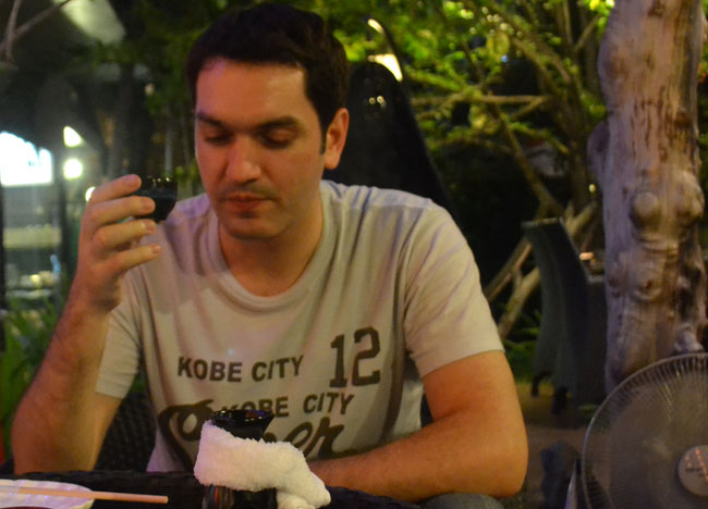 Life in Southeast Asia - Japanese Food Fetish Bangkok - Sharaku Sake