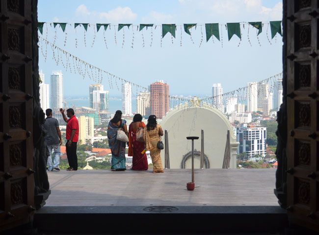 Life in Southeast Asia - Third Day of Thaipusan Penang - Temple Views