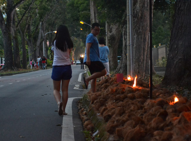 Life in Southeast Asia - Third Day of Thaipusan Penang - Neighbourhoods