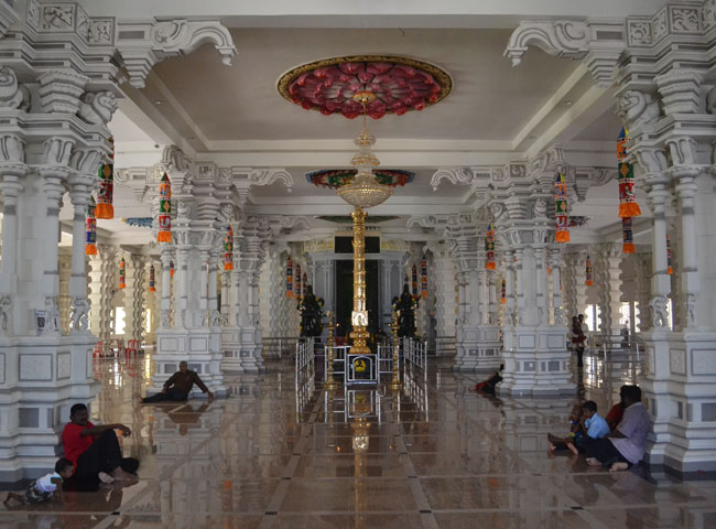 Life in Southeast Asia - Third Day of Thaipusan Penang - Waterfall Temple