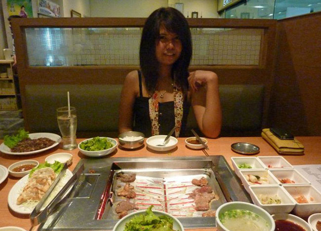 Life in Southeast Asia - Bangkok Korean Barbecues - Times Square
