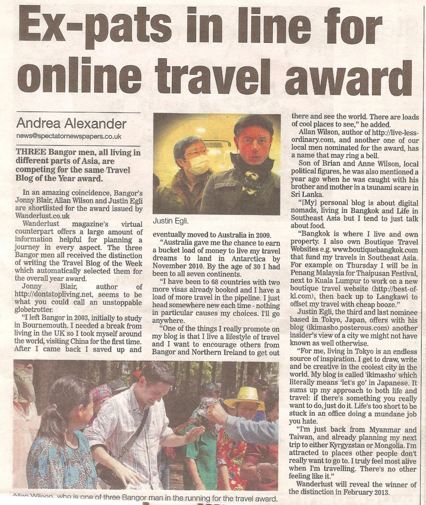 Wanderlust Blog of The Week - Live Less Ordinary - Southeast Asia