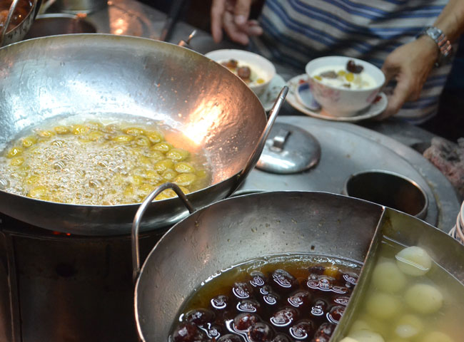 Chinese Dessert, Chinese New Year in Bangkok Chinatown, Southeast Asia