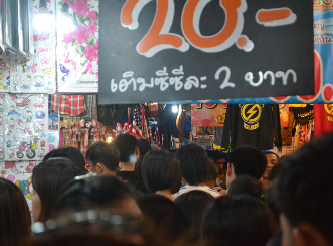Markets, Pak Nam Pho Chinese Festival Nakhon Sawan, Southeast Asia