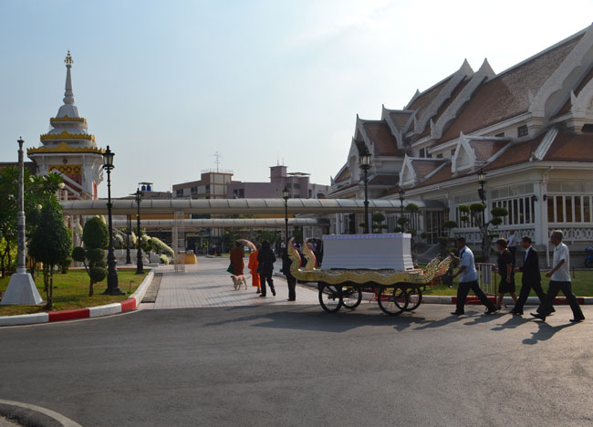 Funeral Procession, Bangkok Simple Life, Local Thai, Southeast Asia