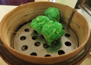 Green Shumai, Bangkok Chinatown, Eating Chinese Food, Southeast Asia