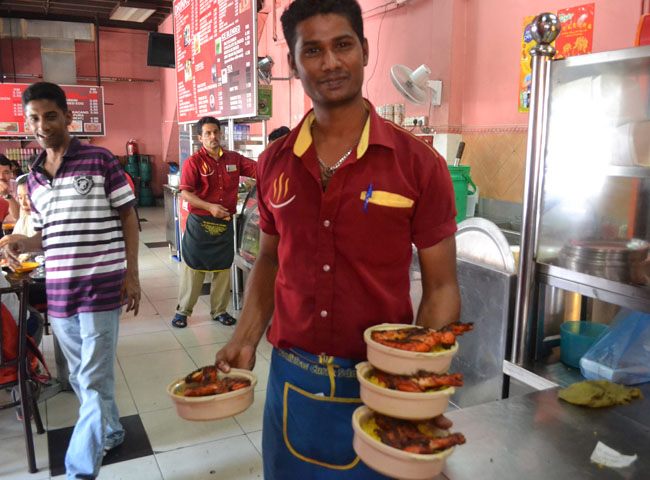Clay Pot Biryani Restoran Kapitan, Georgetown Indian Mamak Restaurants