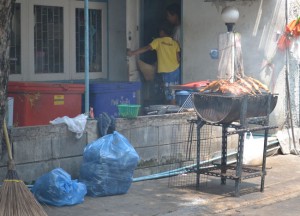 Grilled Chicken, Bangkok Simple Life, Local Thai Living, Southeast Asia