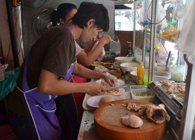 Khao Man Kai, Bangkok Simple Life, Local Thai Living, Southeast Asia