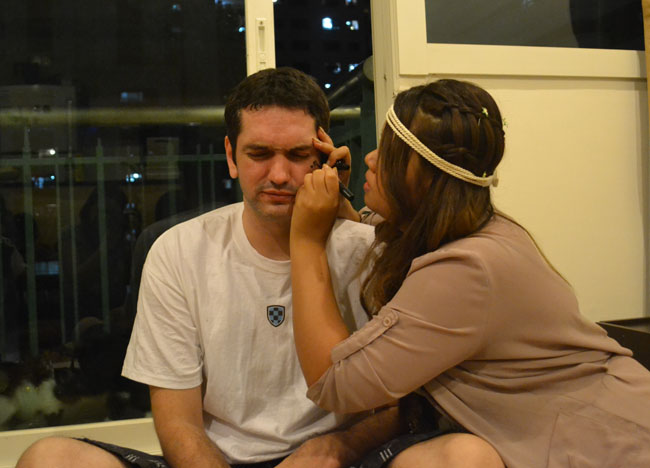 Make Up, Lost in Translation Living in Bangkok City Southeast Asia