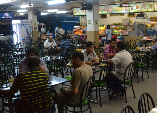 Teh Tarik Malaysia Mamak Restaurants, Malay Indian Food Southeast Asia