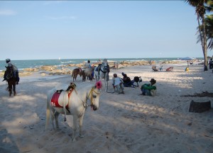 Hua Hin Beach, prachuap khiri khan thailand Southeast Asia