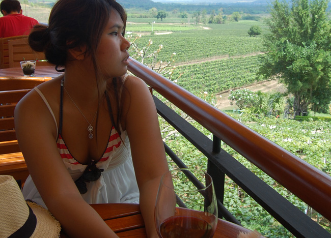 Monsoon Valley Wine, Hua Hin Hills Vineyard, Thailand, Southeast Asia