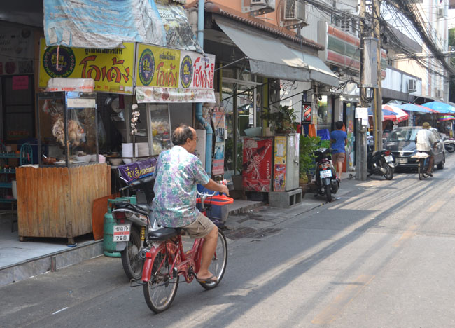 Pedal Bikes, Bangkok Simple Life, Local Thai Living, Southeast Asia
