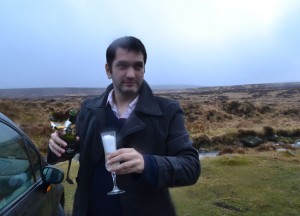 Champagne, PS I Love You, Engaged in Wicklow Mountains, Sallys Gap
