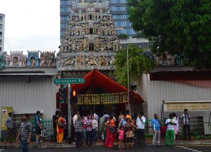 Temple Little India Area, Where to Stay in Singapore on a Budget