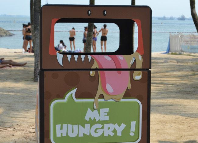 Beaches on Sentosa Island, Where to Stay in Singapore on a budget
