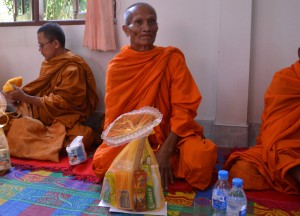Offering Sang Kathan Basket Offering Sang Kathan Basket, Isaan Tours and Phanom Rung Thailand
