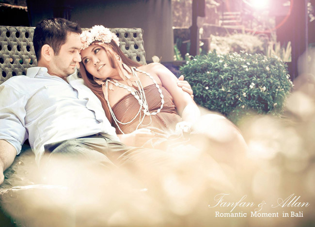 Relaxing at Alila, Pre-wedding Photo Shoot in Bali Photography Locations