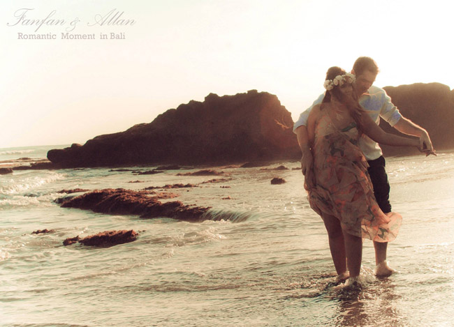 Rocky Beach, Pre-wedding Photo Shoot in Bali Photography Locations