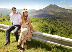 Kintamani Road, Pre-wedding Photo Shoot in Bali Photography Locations