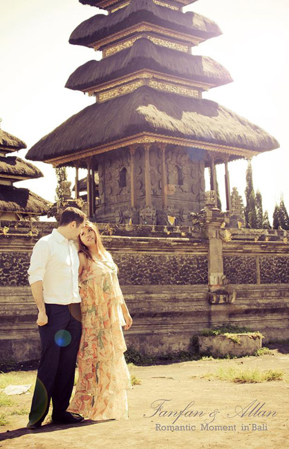 Behind Temple, Pre-wedding Photo Shoot in Bali Photography Locations
