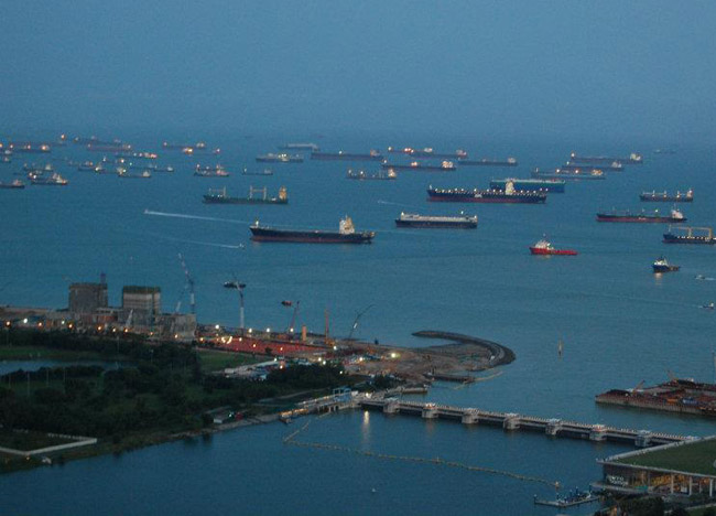 Harbour Shipping Lanes, Where to Stay in Singapore for Budget Travel