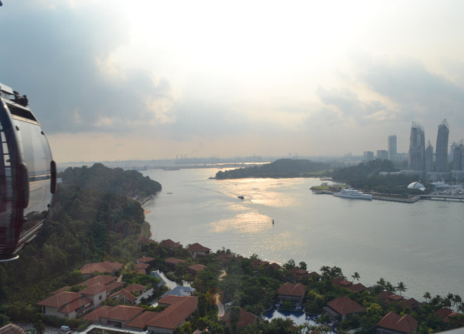 Cable Car Sentosa Island