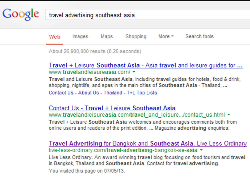 Travel Advertising se, Making Money from Travel Blogs, Blogging Ethics