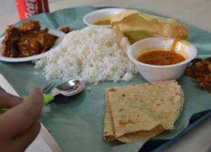 Little India Food, Where to Stay in Singapore on a Budget