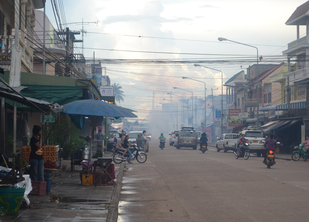 Walking Main Street, Things to do in Savannakhet Laos Southeast Asia