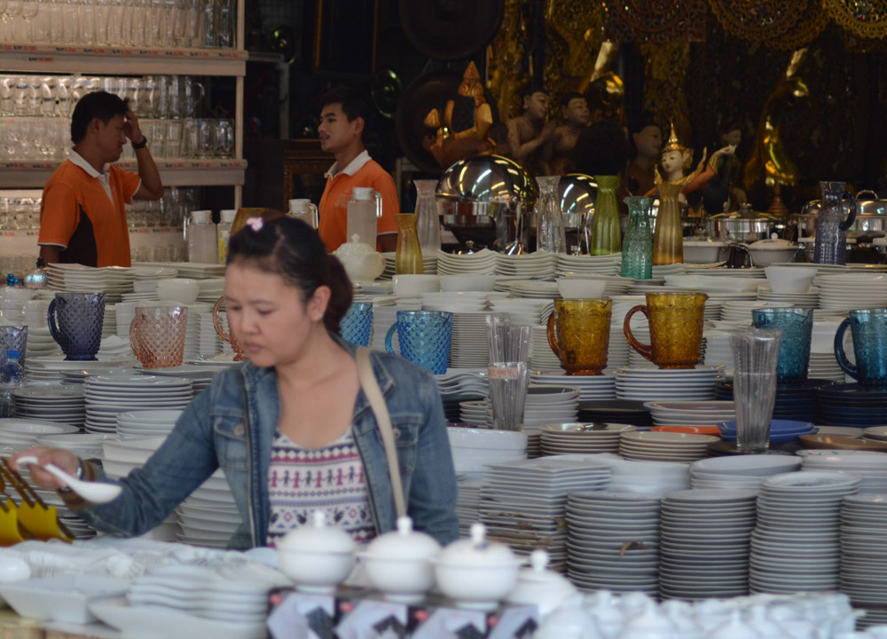 Kitchenware, Eating at JJ Market Bangkok, Chatuchak Weekend Shopping