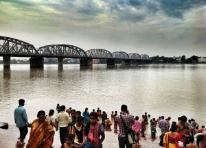 Kolkata Riverside Kolkata Riverside, Travel Blogging with Ipad, Tablets, Southeast Asia