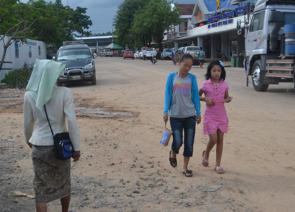 Leaving Laos Border, Pakse to Bangkok by Bus, Laos to Thailand, Asia