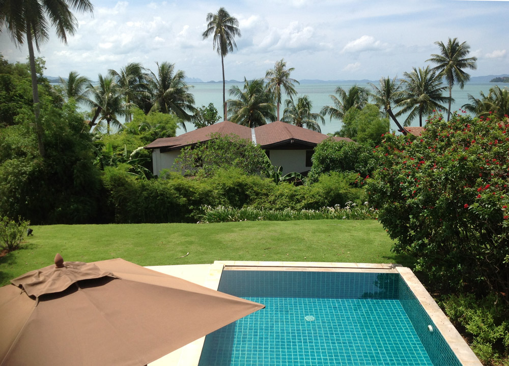 Bedroom Sea Views, Village Coconut Island Resort Phuket Hotel Review